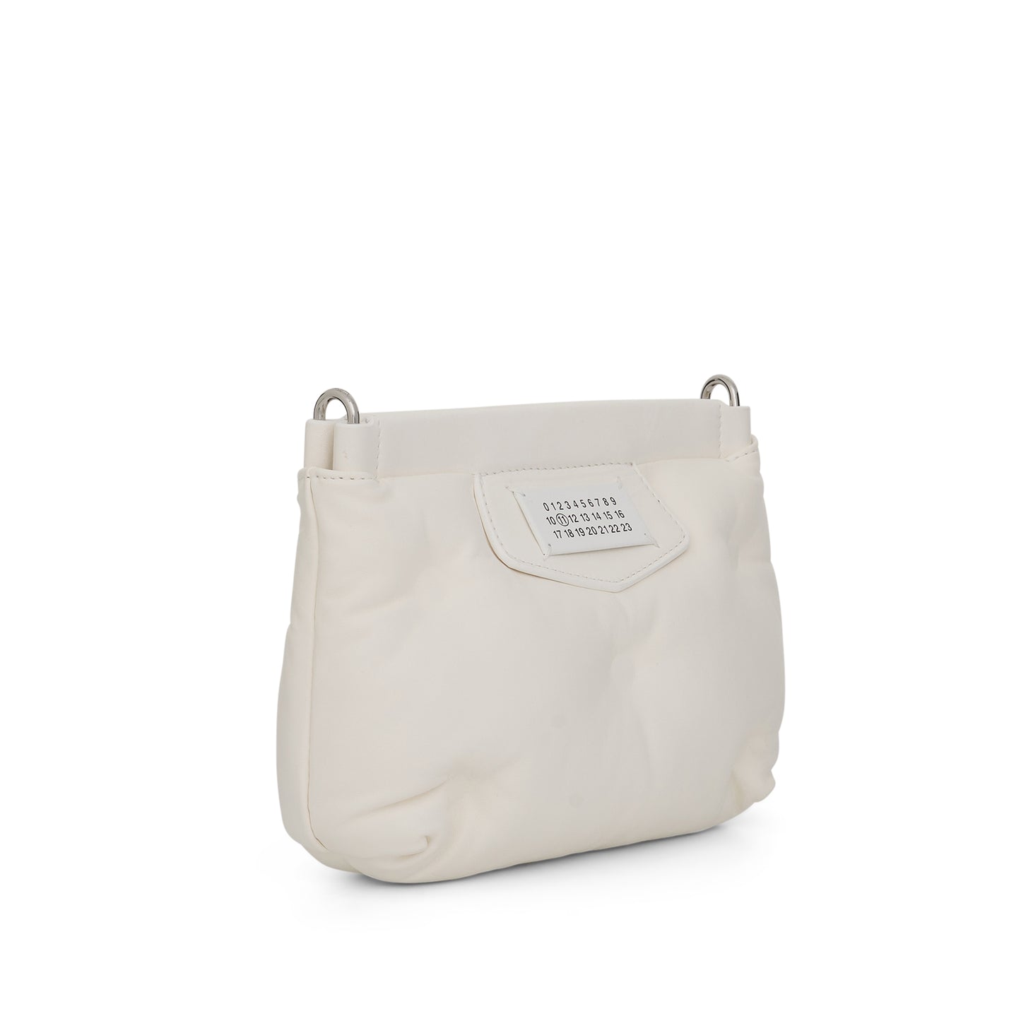 Glam Slam Clutch Bag in White