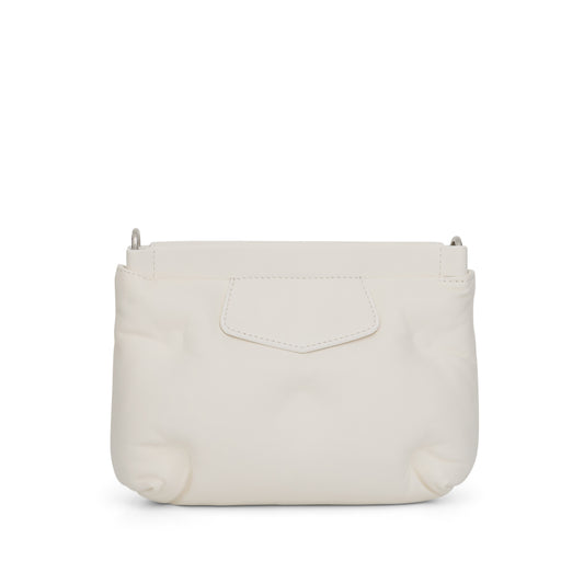 Glam Slam Clutch Bag in White