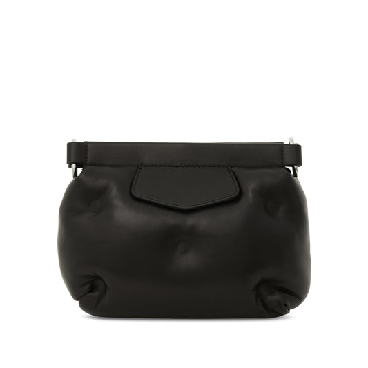 Glam Slam Clutch Bag in Black