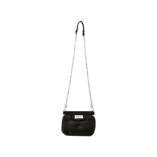 Glam Slam Clutch Bag in Black