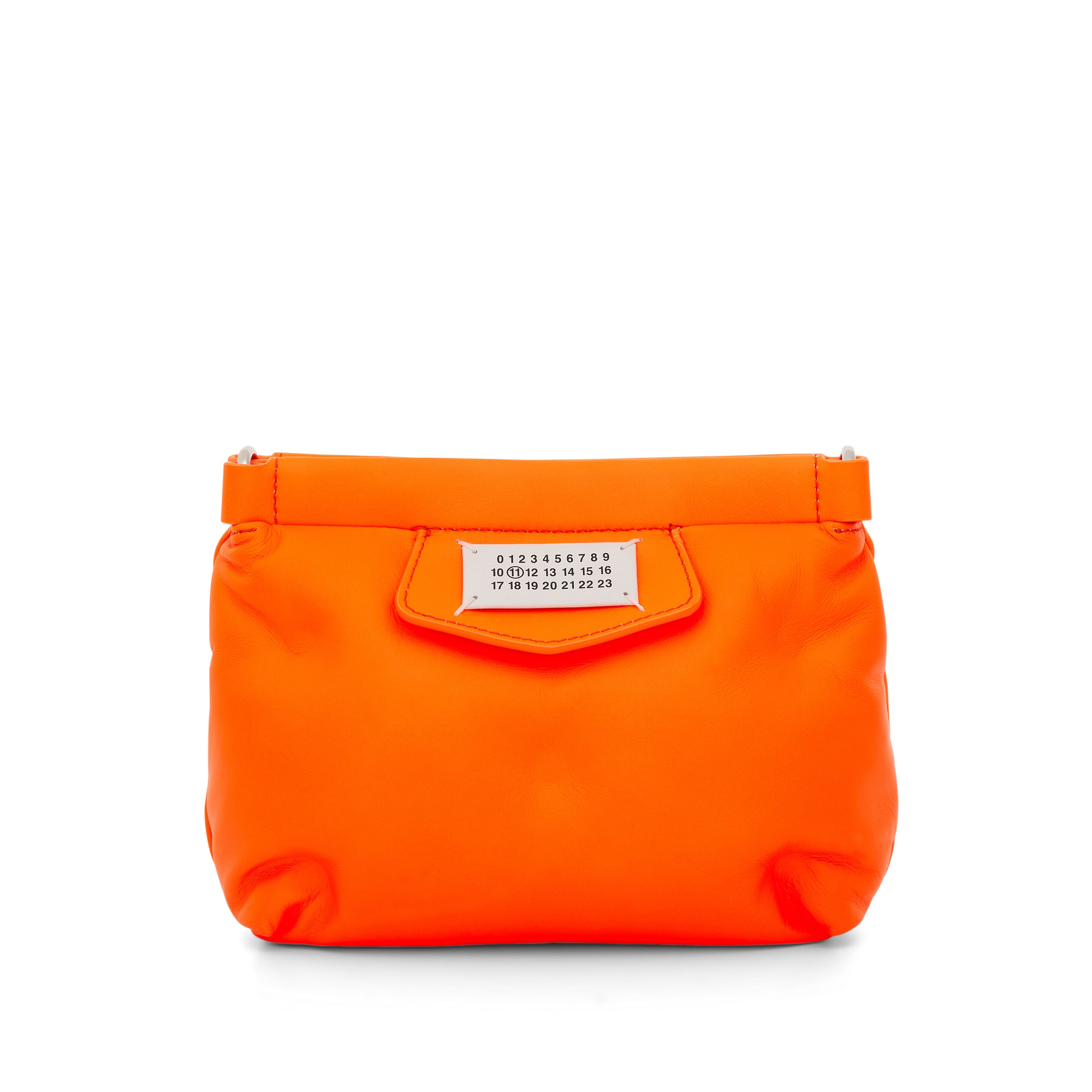 Mini Red Carpet Side Bag in Orange Popsicle