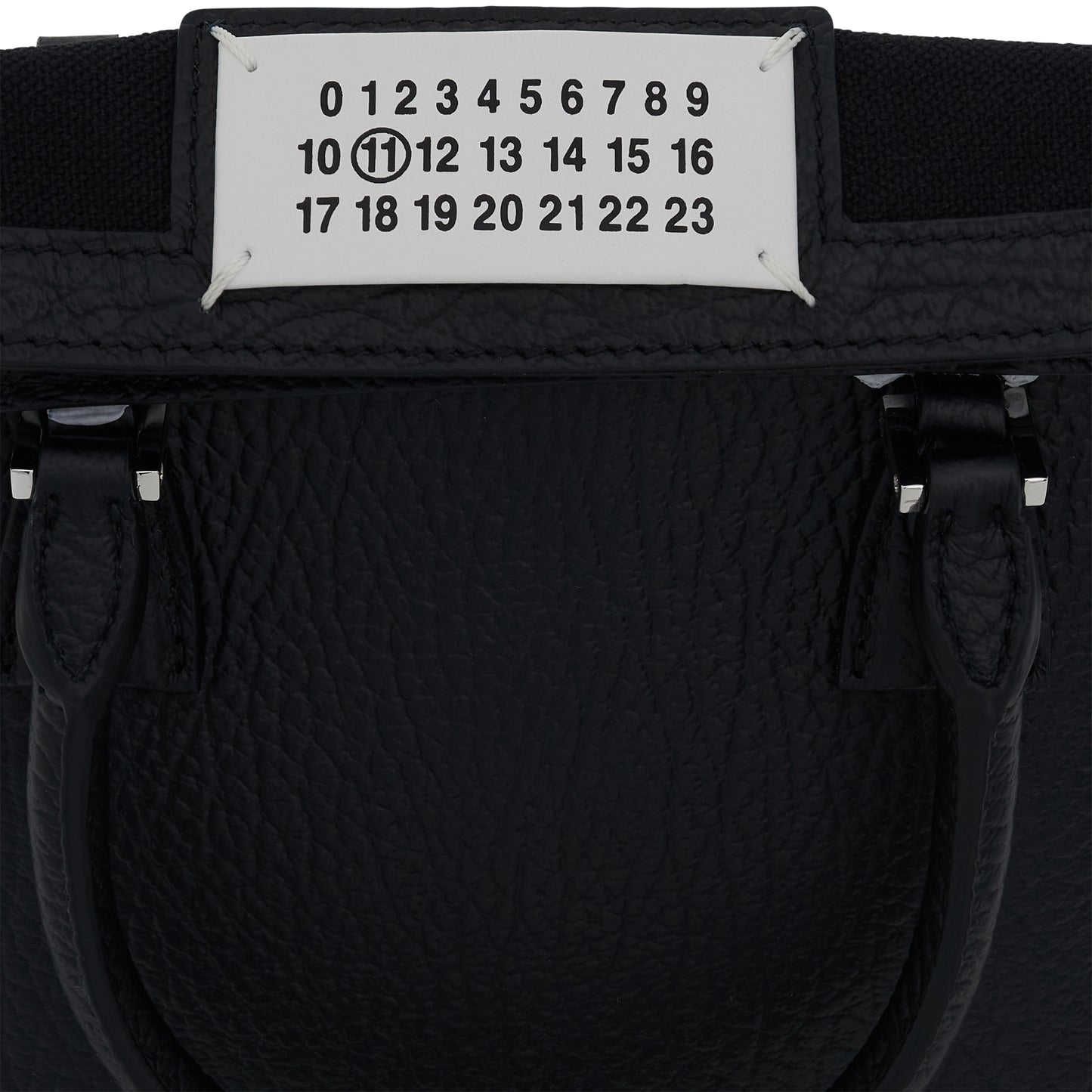 5AC Micro Shoulder Bag in Black