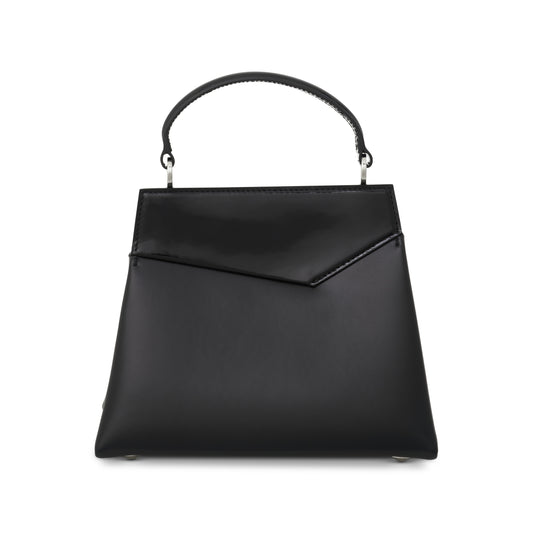 Snatched Mini Tote Bag in Black