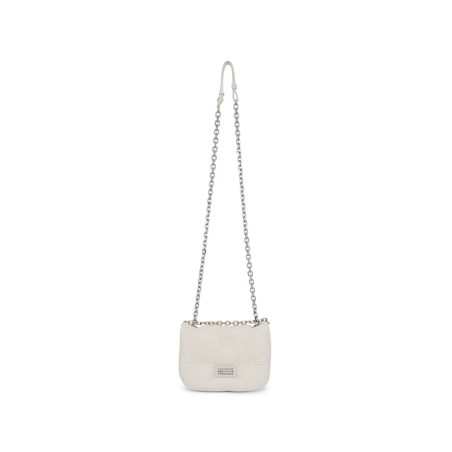 Glam Slam Flap Mini Bag in White