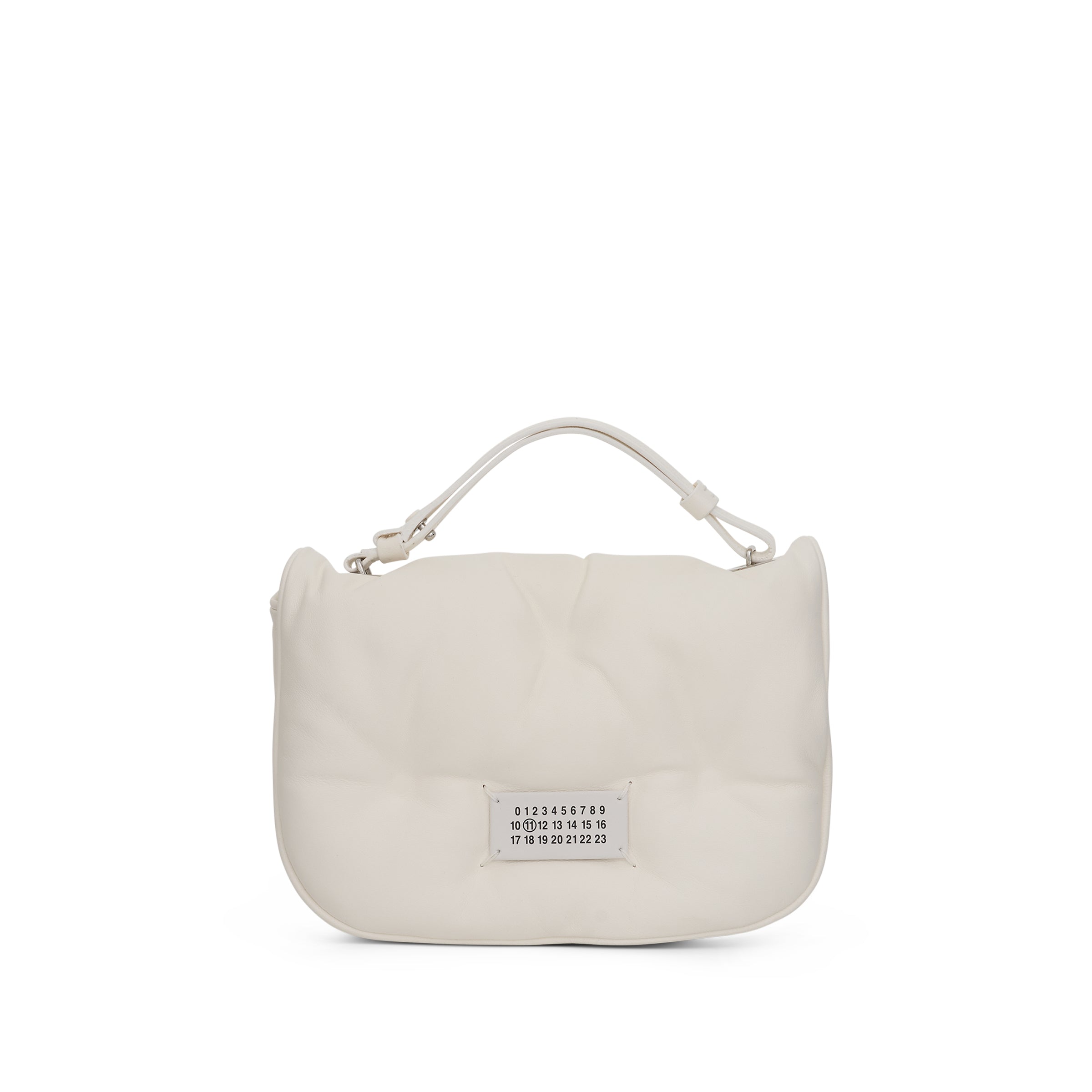 Glam Slam Flap Mini Bag in White