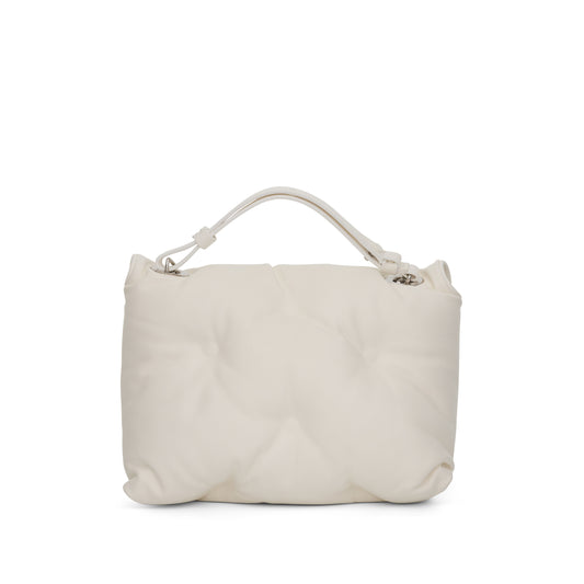 Glam Slam Flap Mini Bag in White