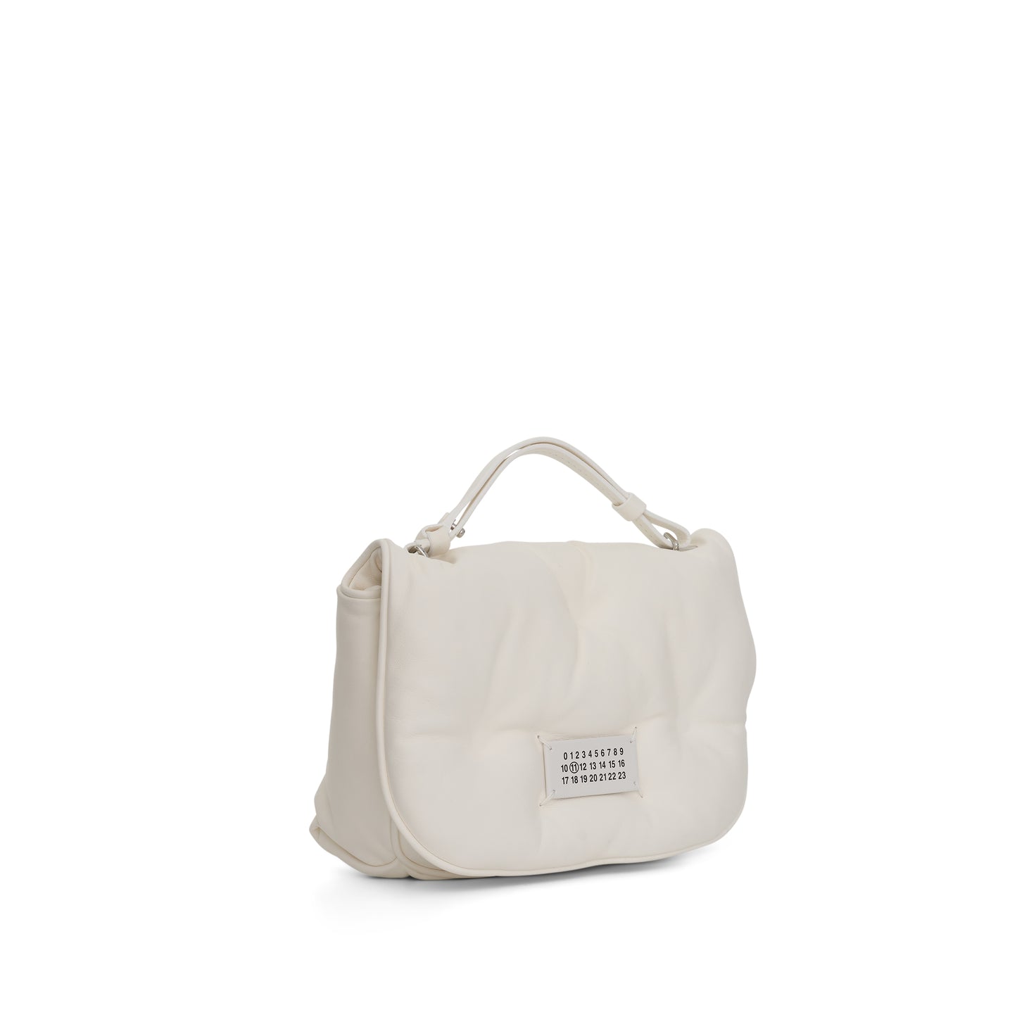 Glam Slam Flap Mini Bag in White