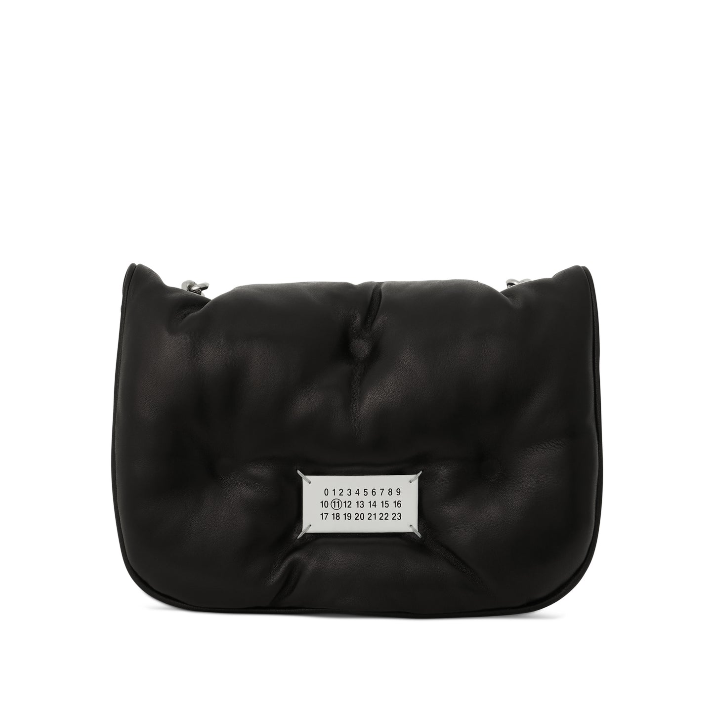 Glam Slam Flap Mini Bag in Black