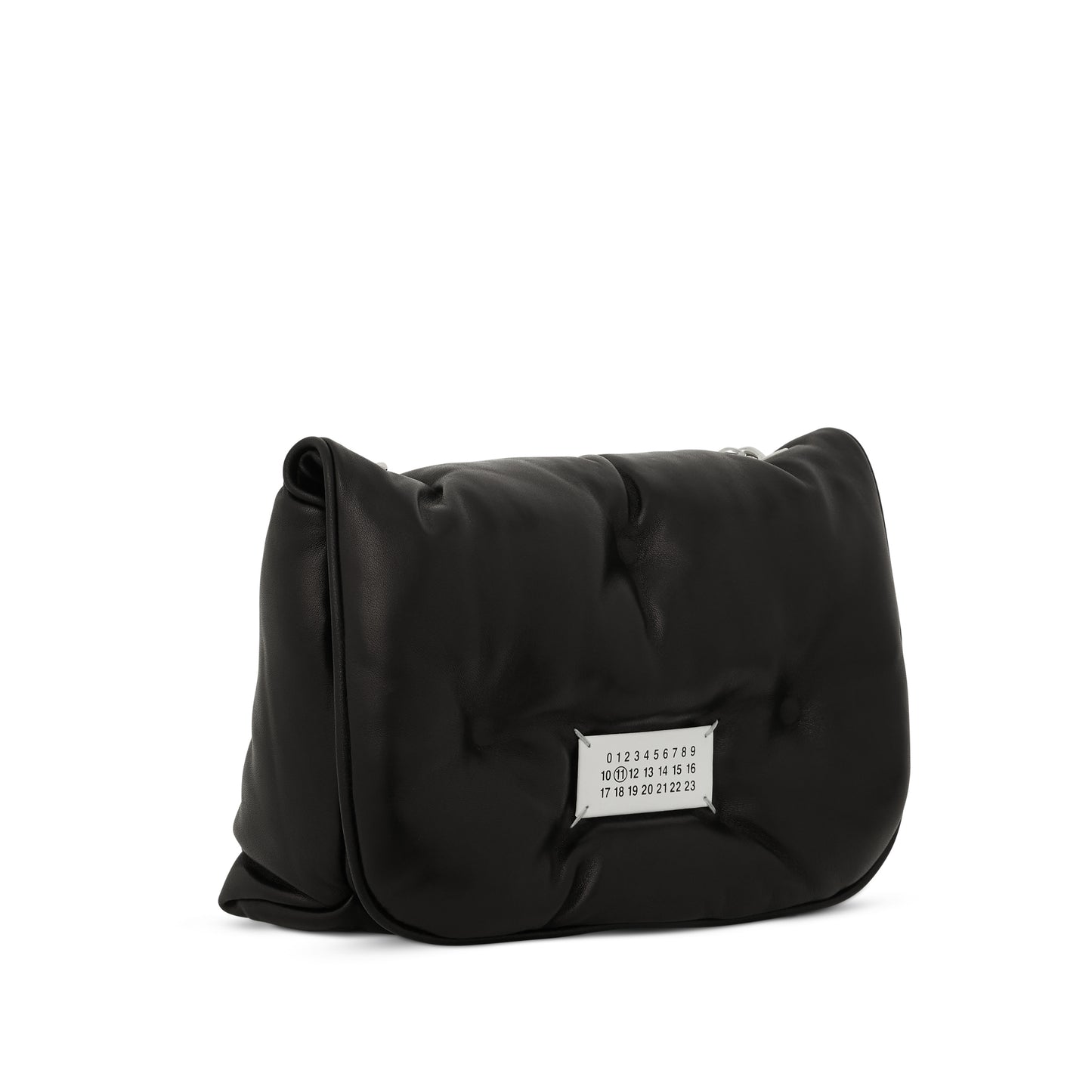 Glam Slam Flap Mini Bag in Black