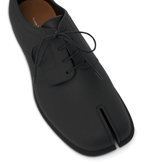 Tabi Rubber Brogues in Black