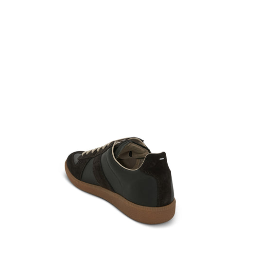 Replica Sneaker In Loden/ Tartufo