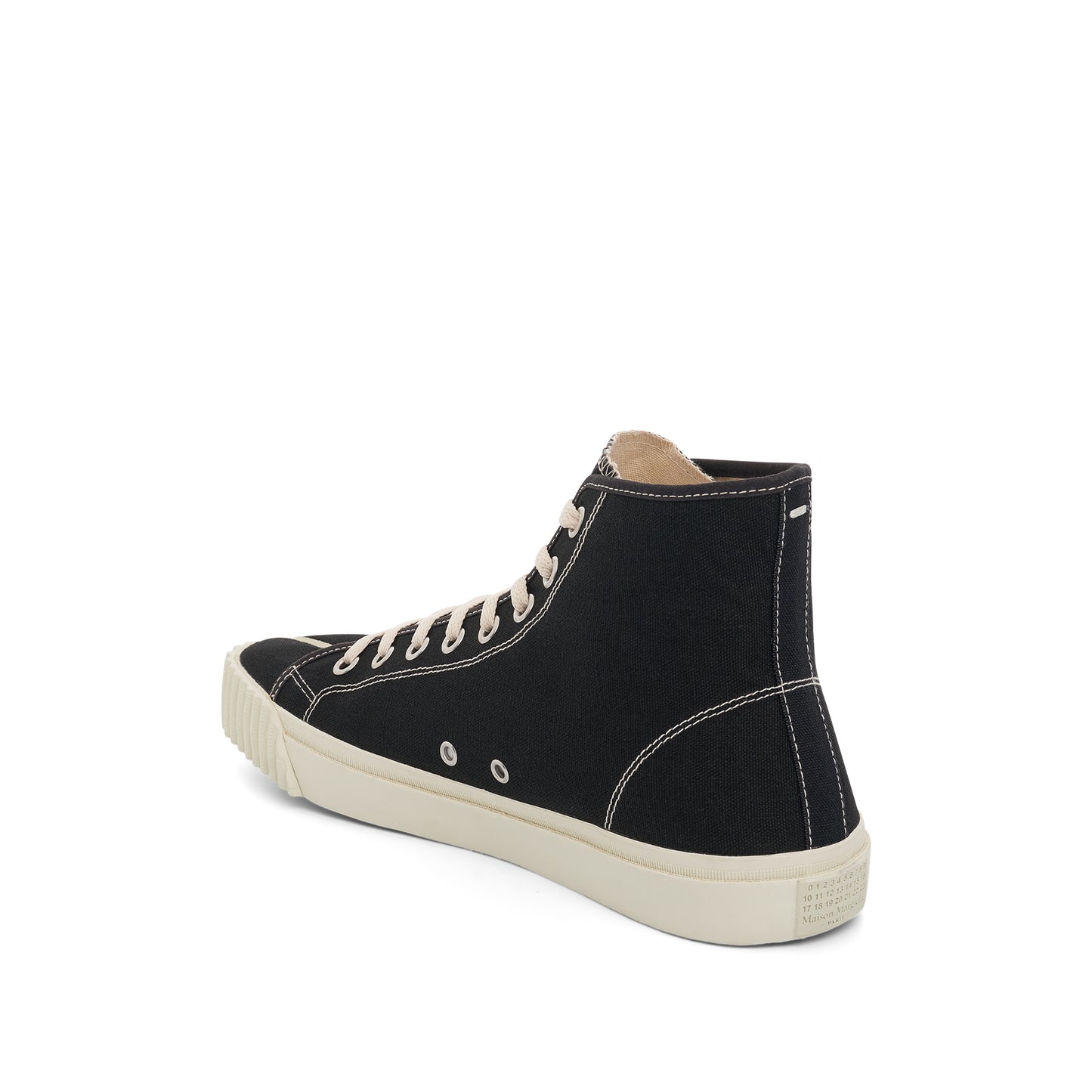 Tabi High Sneaker in Black