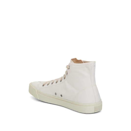 Tabi High Sneaker in White