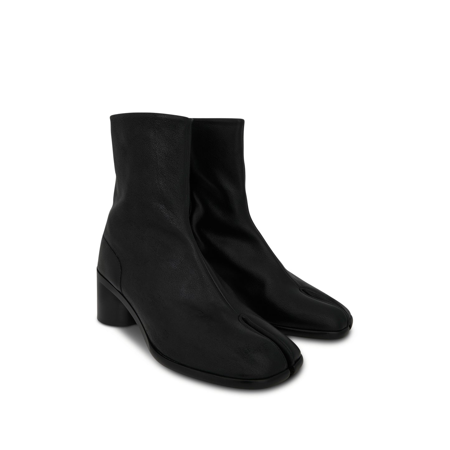 Tabi Ankle 6cm Boots in Black