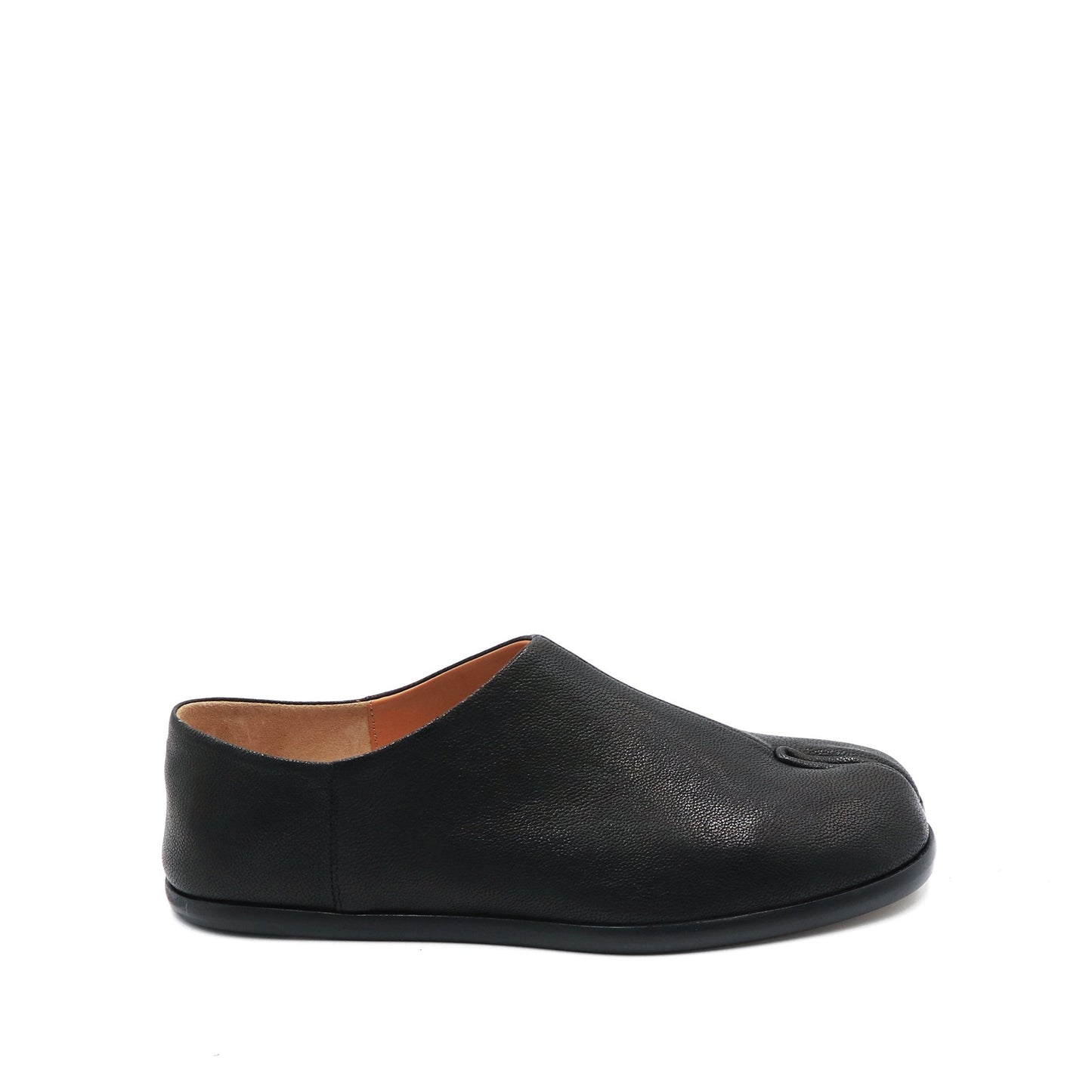 Tabi Babouches Loafers in Black