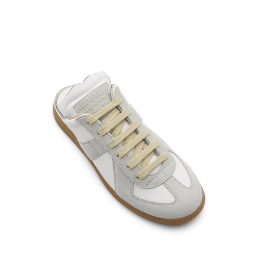 Replica Open Back Sneakers in White