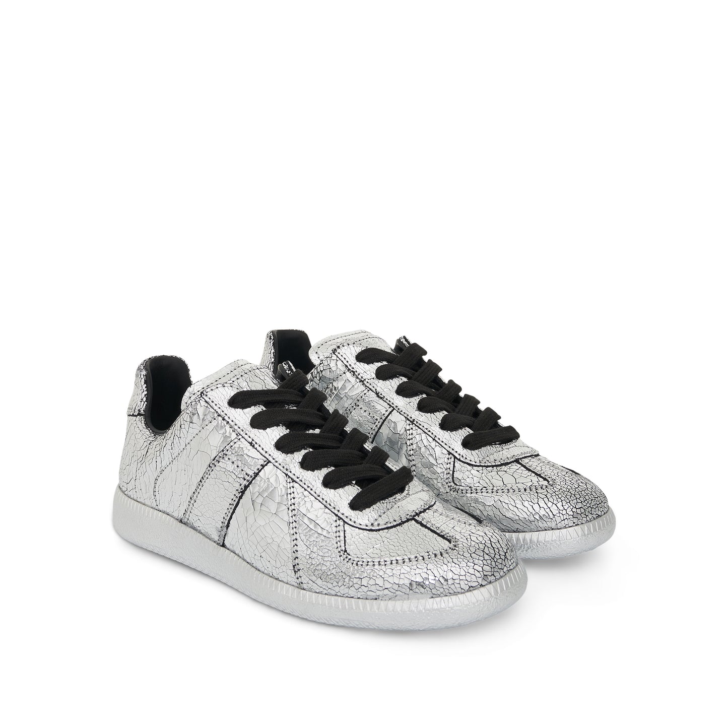 Replica Sneakers in Silver