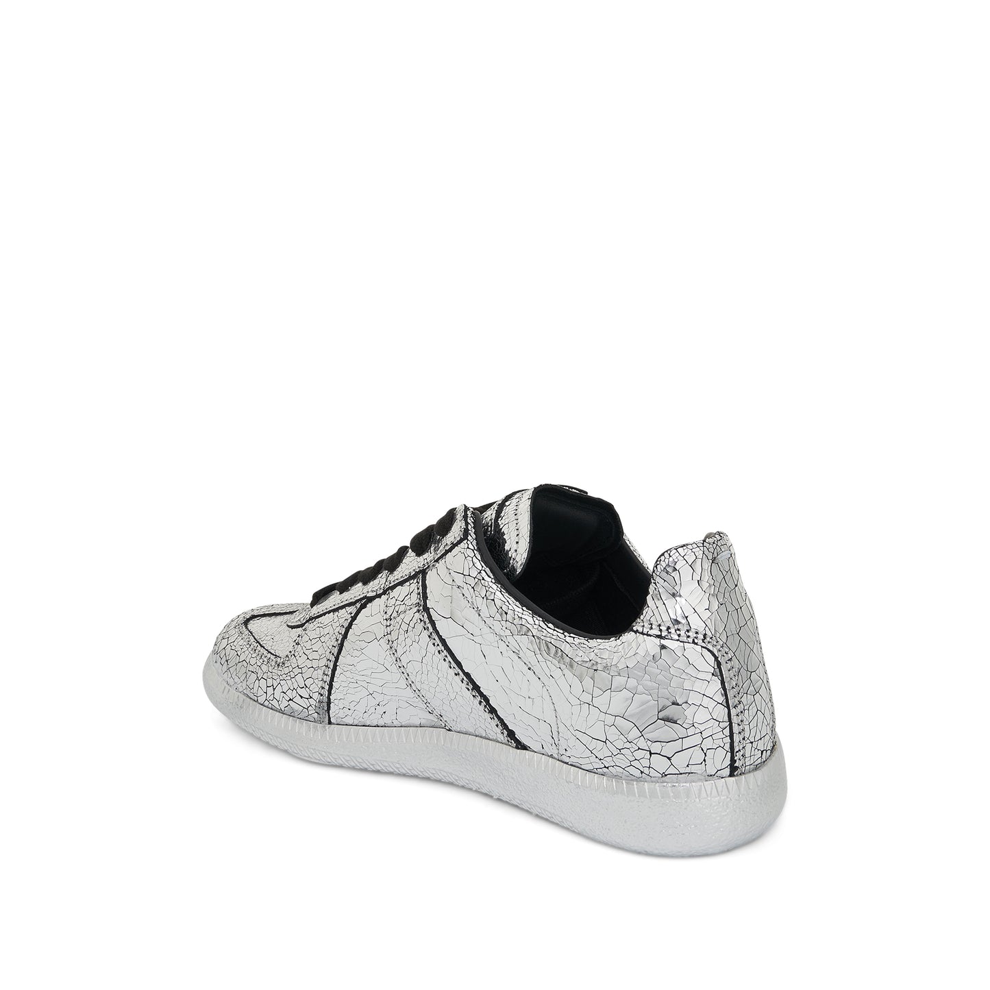 Replica Sneakers in Silver