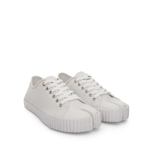 Tabi Leather Sneaker in White