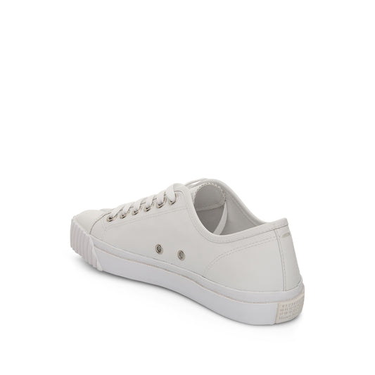 Tabi Leather Sneaker in White