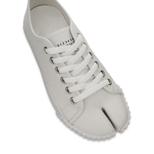 Tabi Leather Sneaker in White