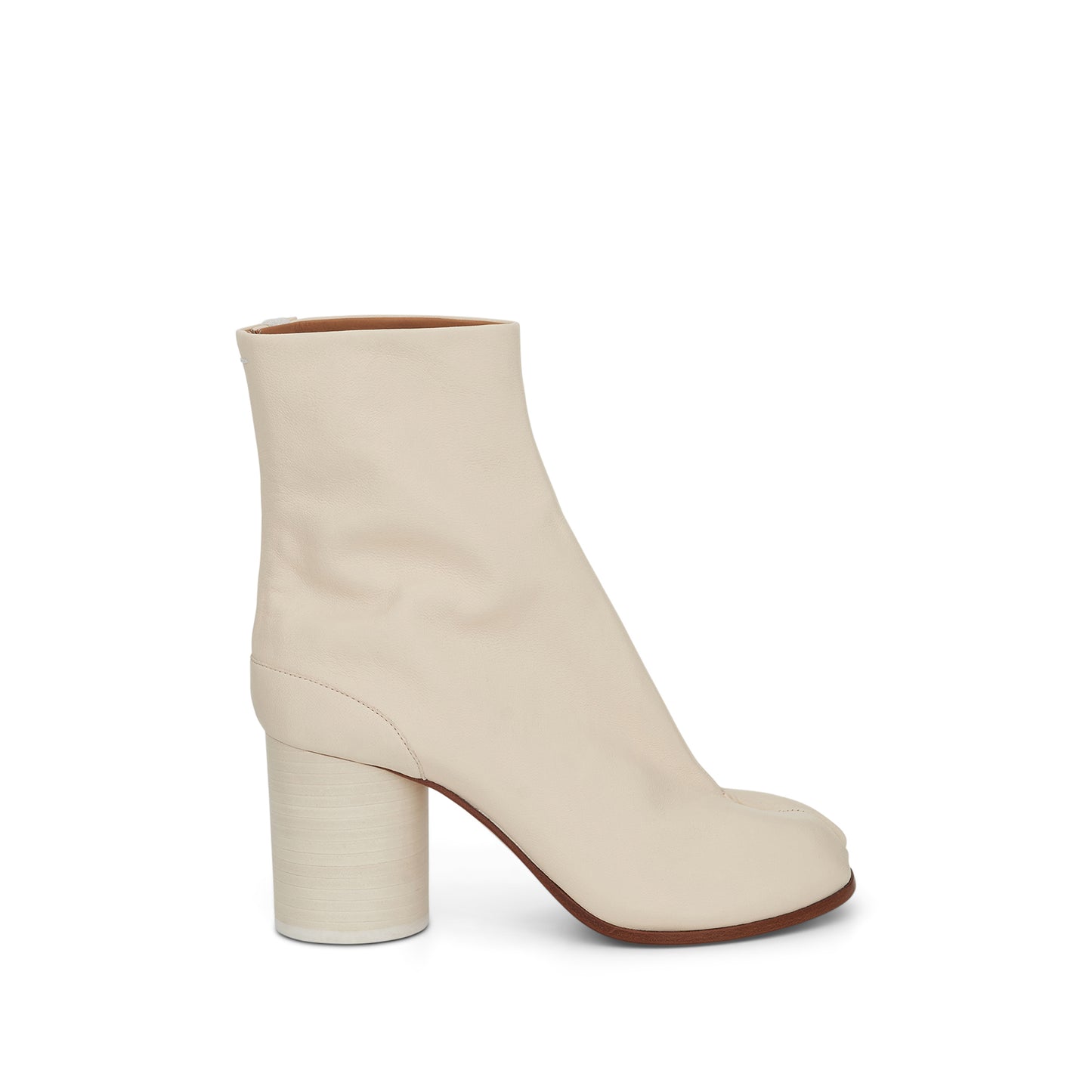 Tabi Ankle 8cm Boots in White