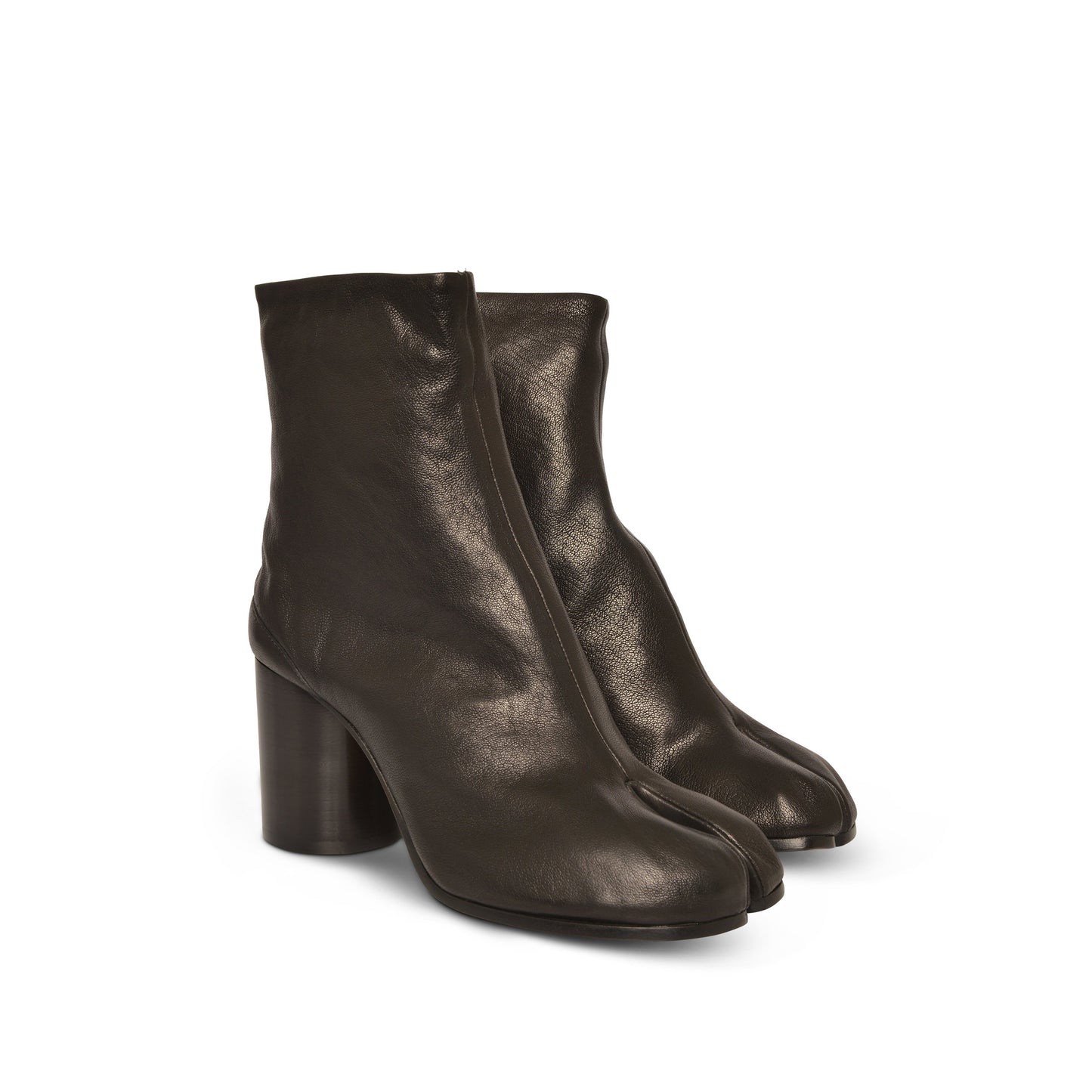 Tabi Ankle 8cm Boots in Black