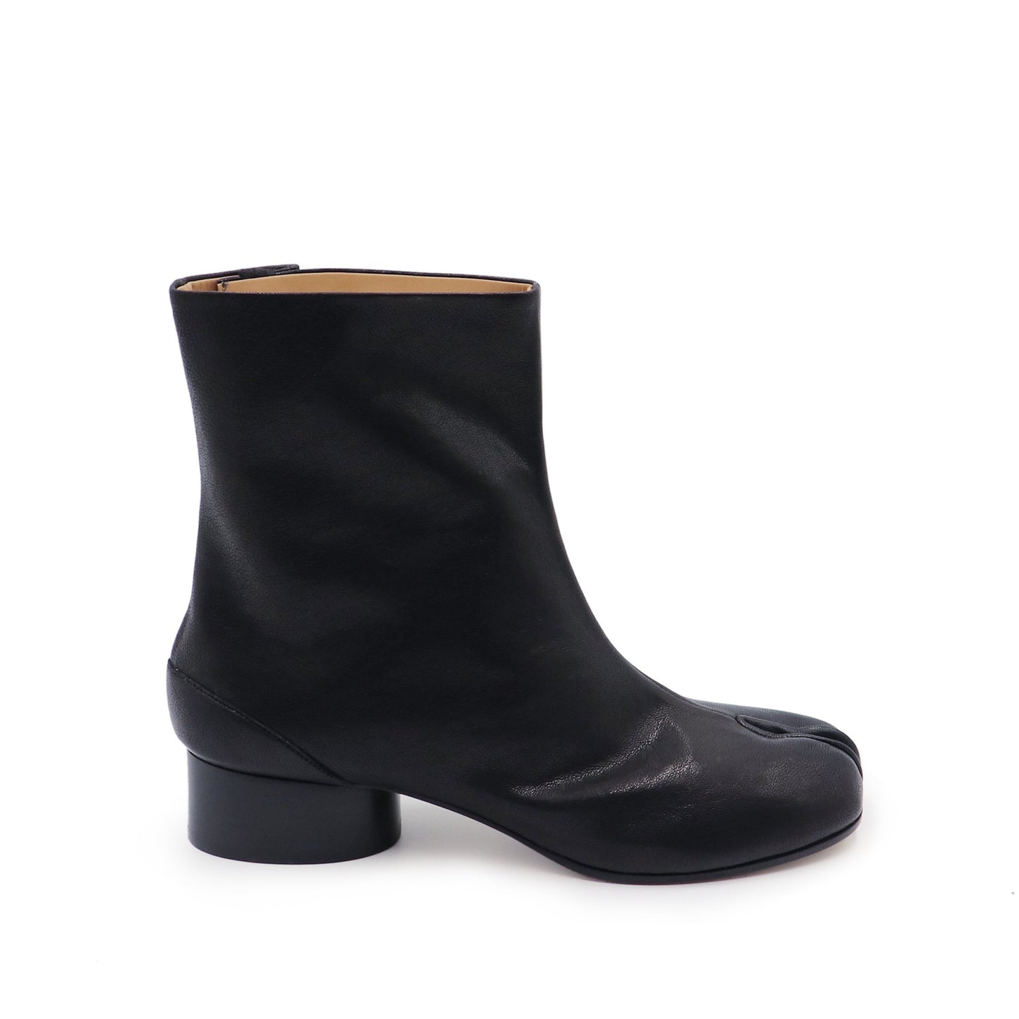 Tabi Ankle 3cm Boots in Black
