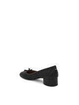 Tabi Ballerina 3cm Flats in Black Top View | MAISON MARGIELA