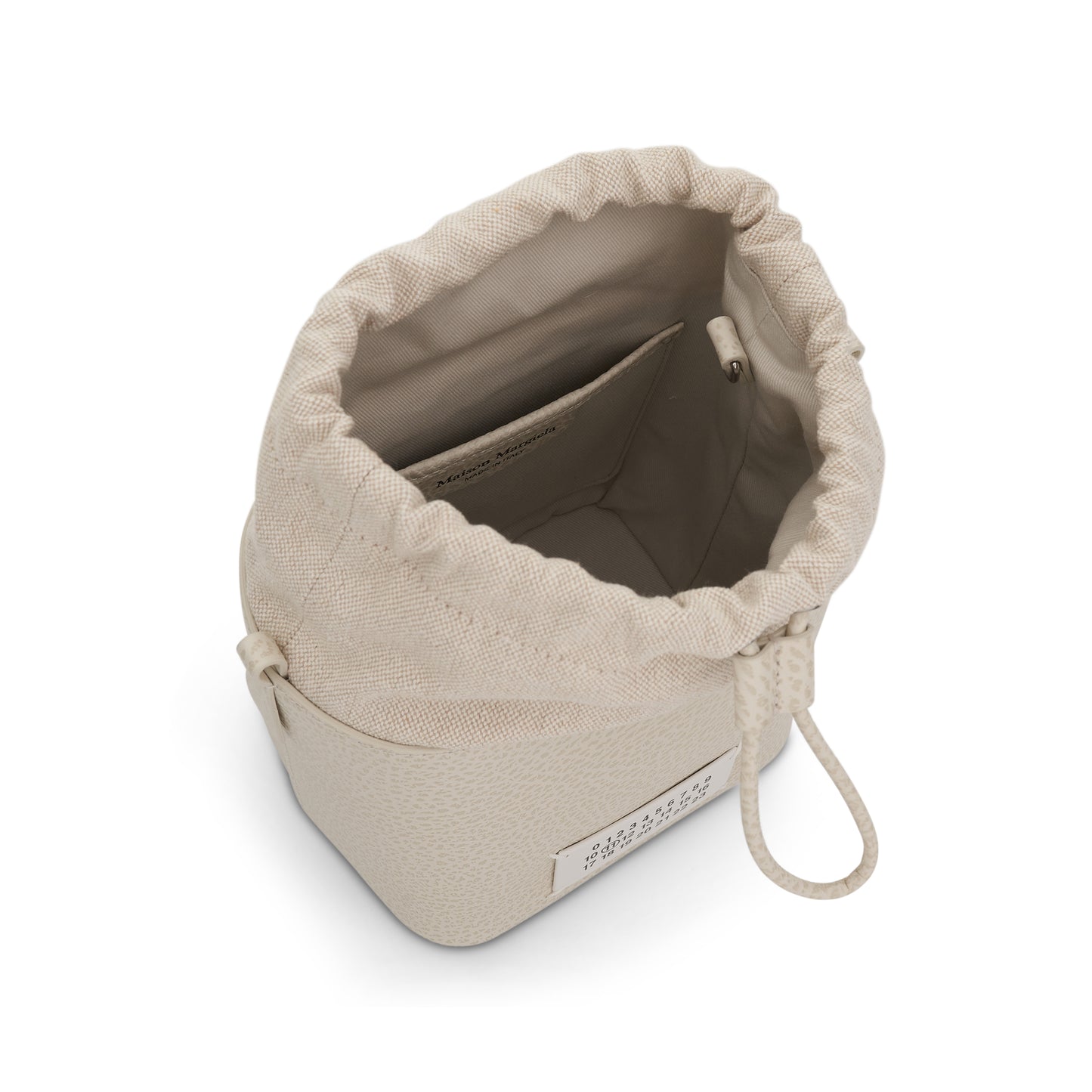 Small 5AC Bucket Bag in Grey