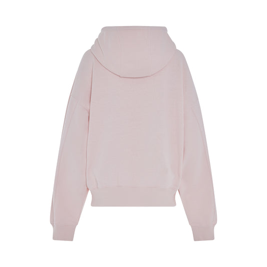 Herbarium Logo Hoodie in Pink