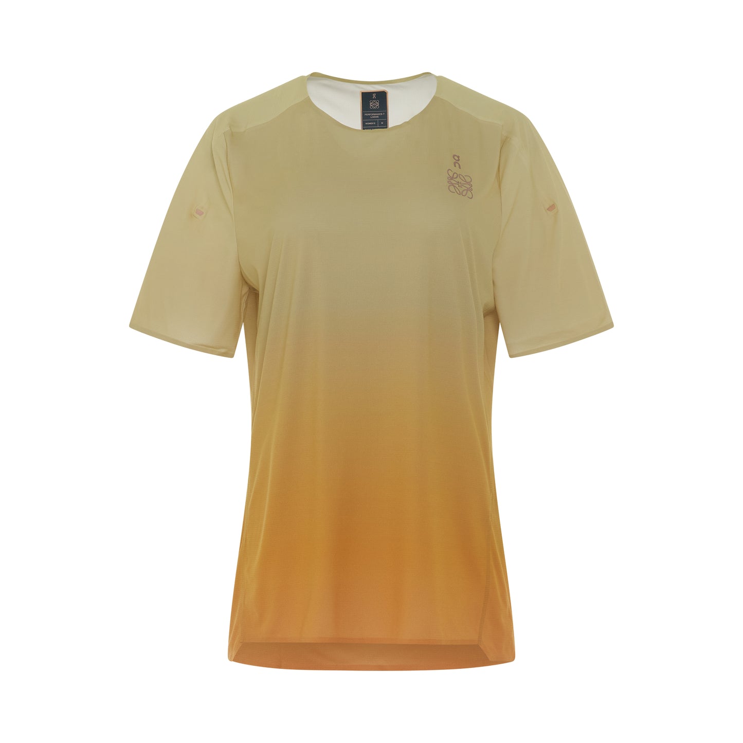 Loewe x ON Performance T-Shirt in Gradient Orange