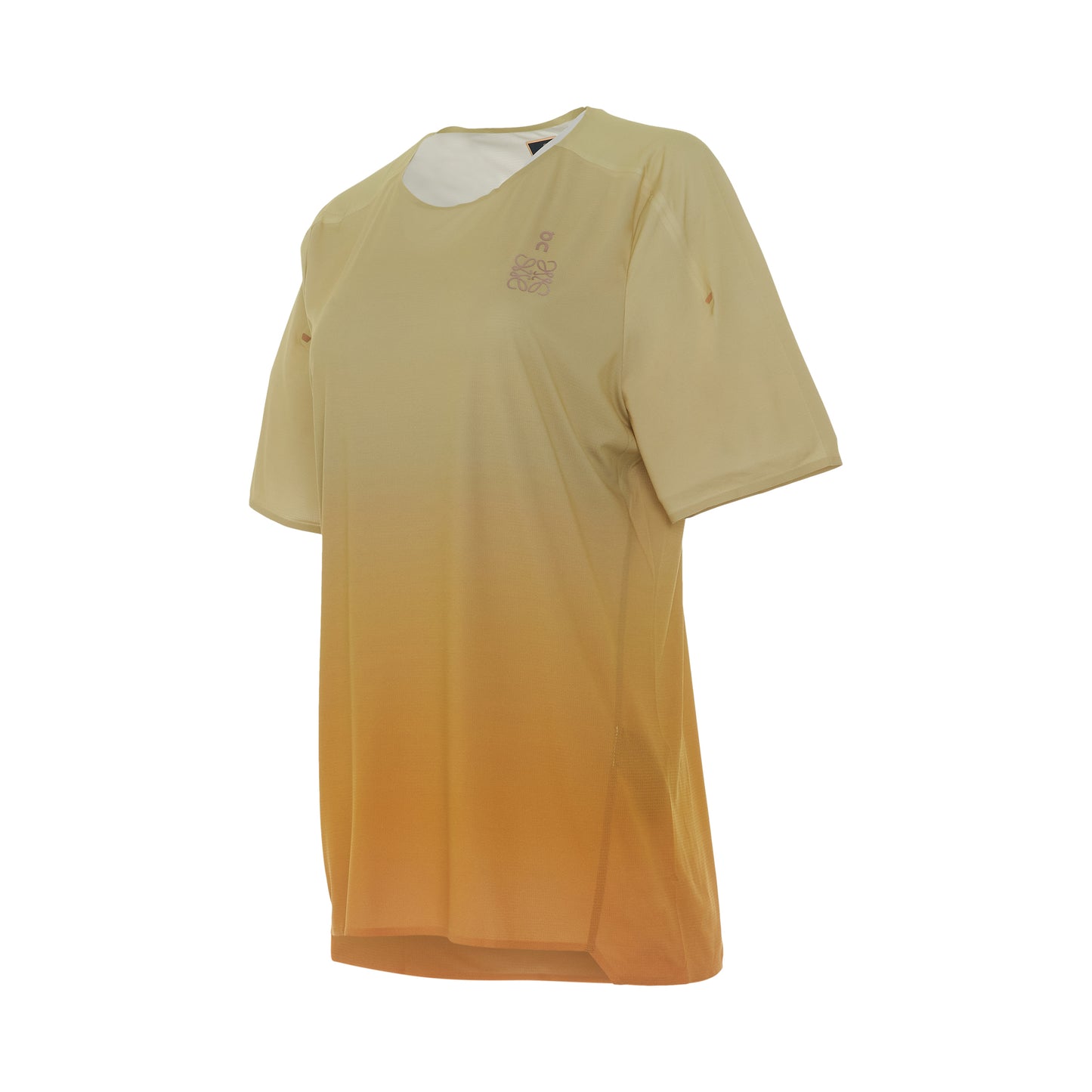 Loewe x ON Performance T-Shirt in Gradient Orange