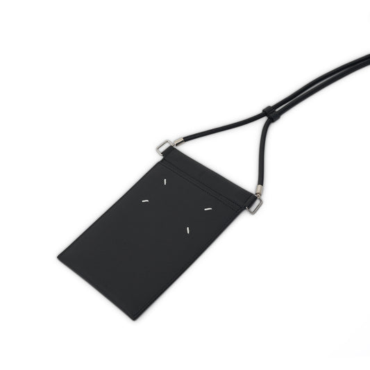 Phone Neck Pouch in Black