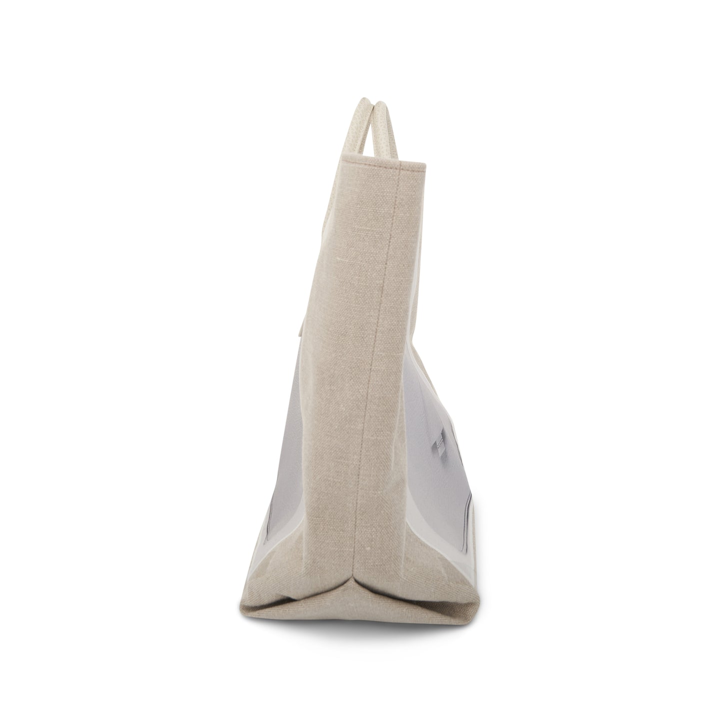 Trompe L'Oeil 5AC Tote Bag in Natural/Grey
