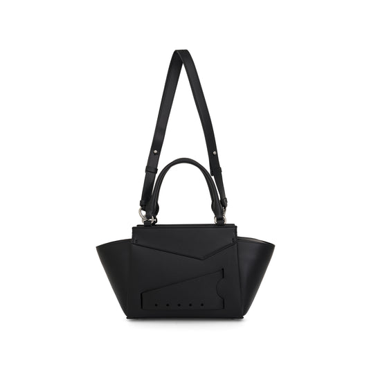 Snatched Tote Bag in Black