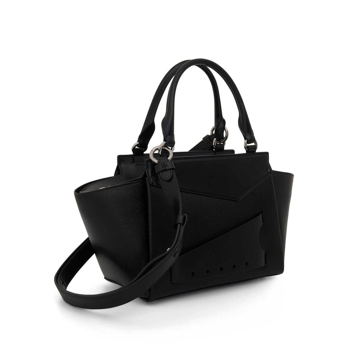 Snatched Tote Bag in Black