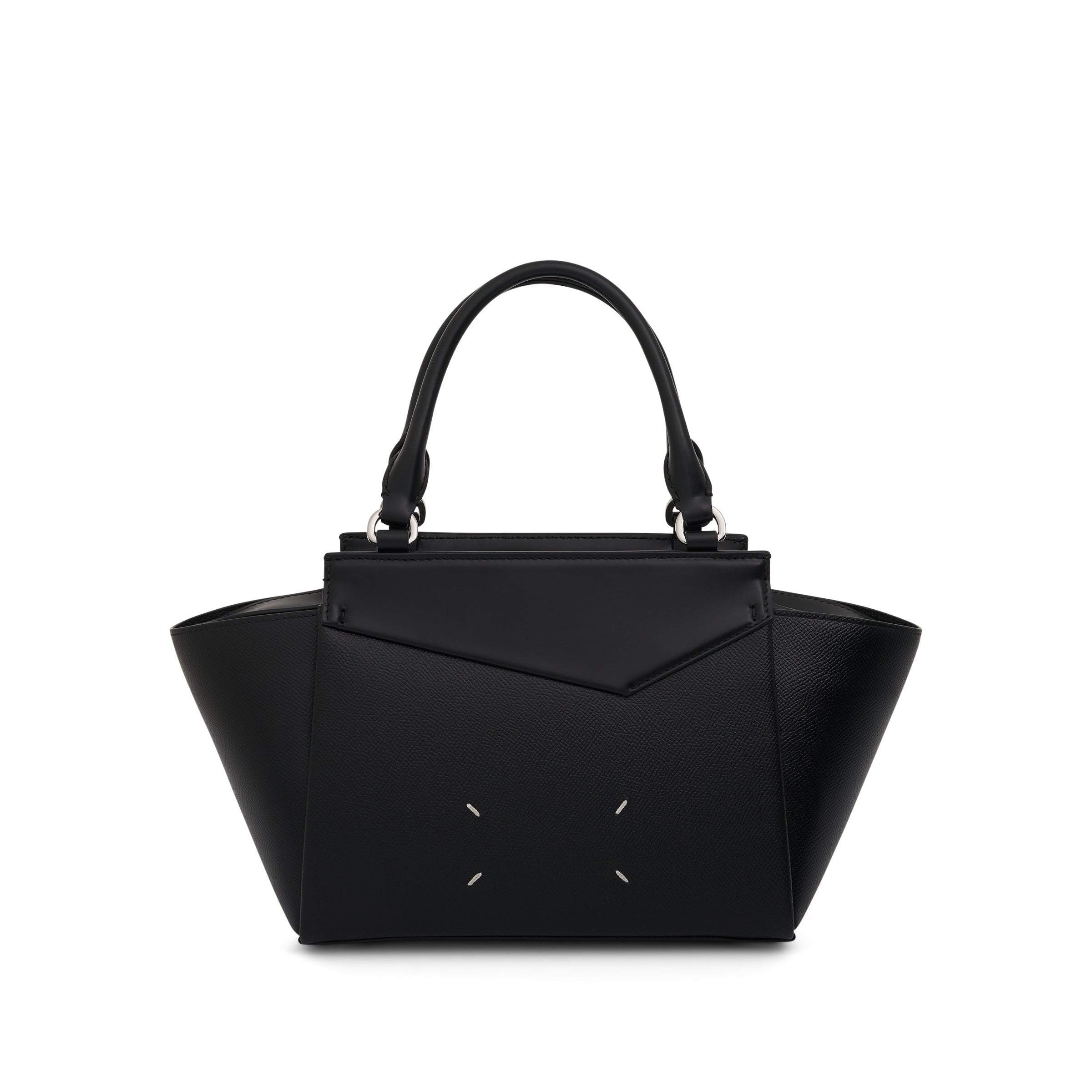 Snatched Tote Bag in Black