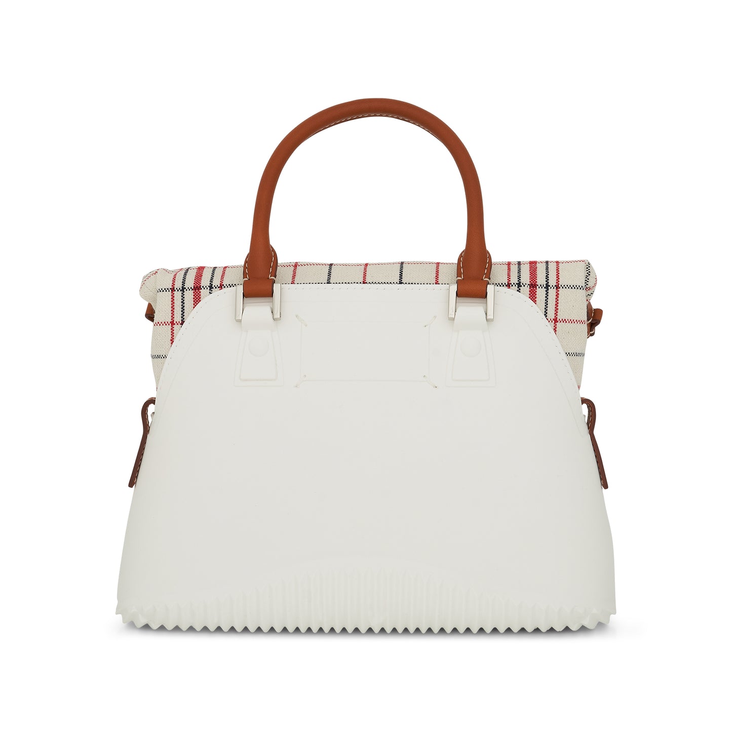 5AC Mini Shoulder Bag in White