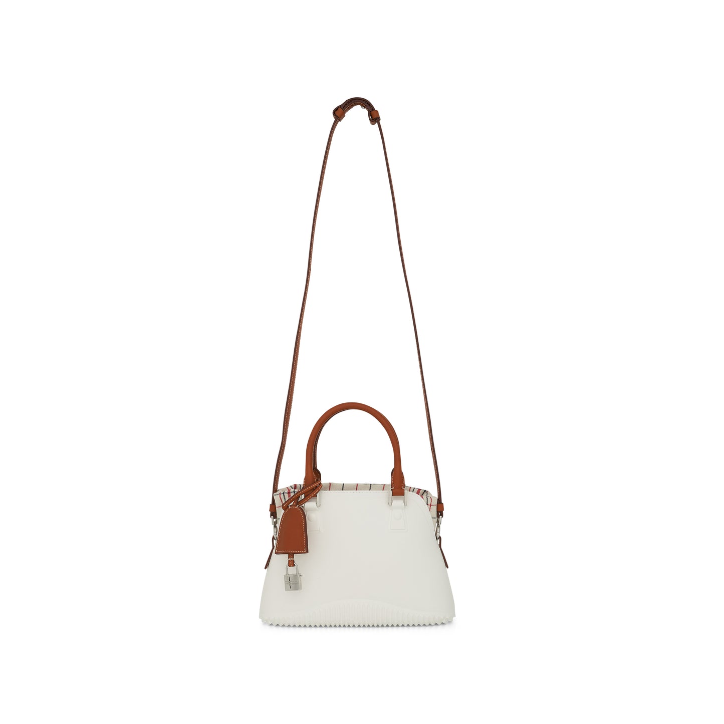 5AC Mini Shoulder Bag in White