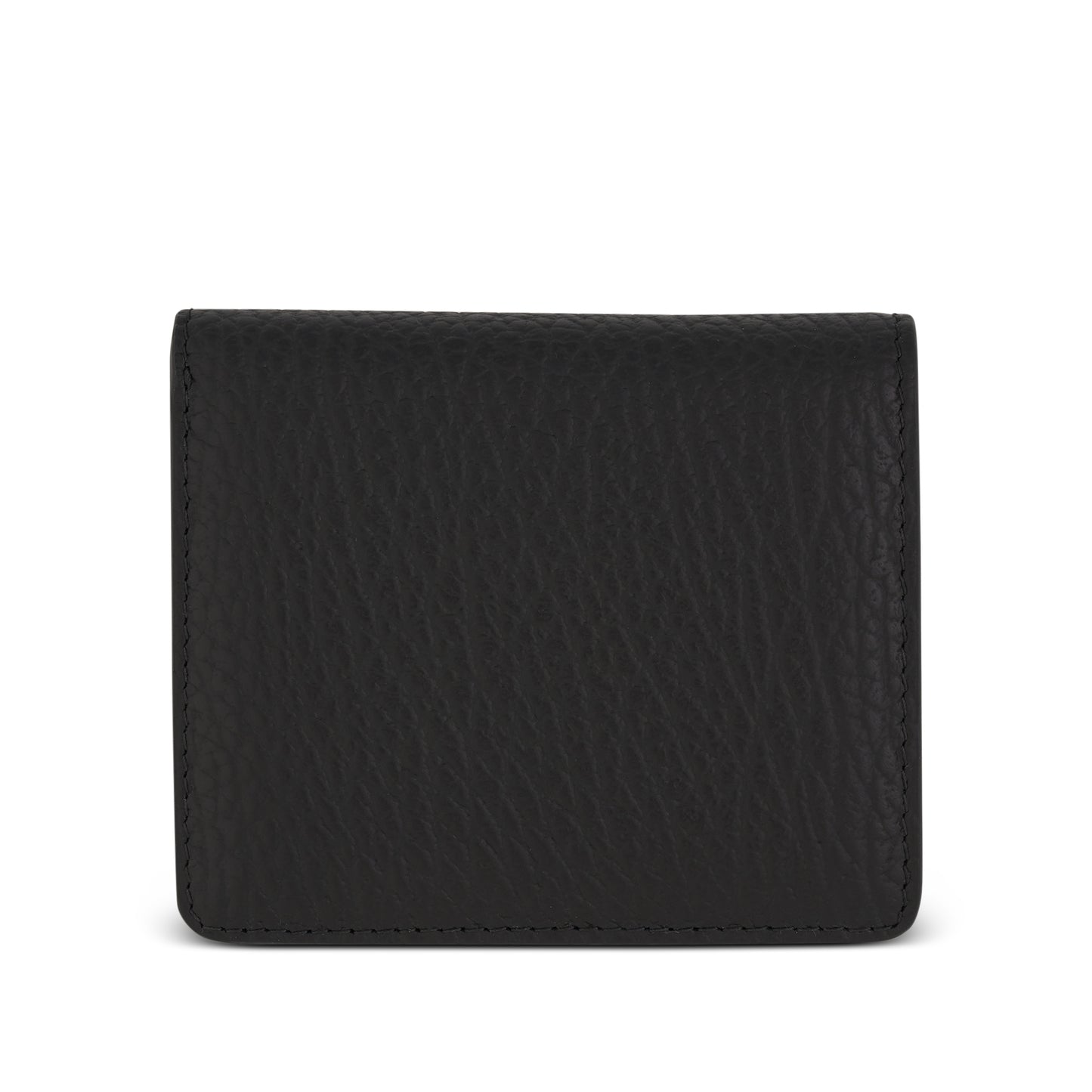 4 Stitch Wallet in Black