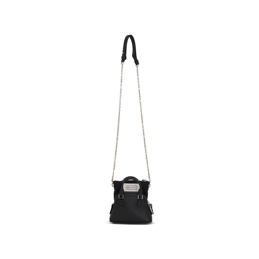 Baby 5AC Leather Bag in Black