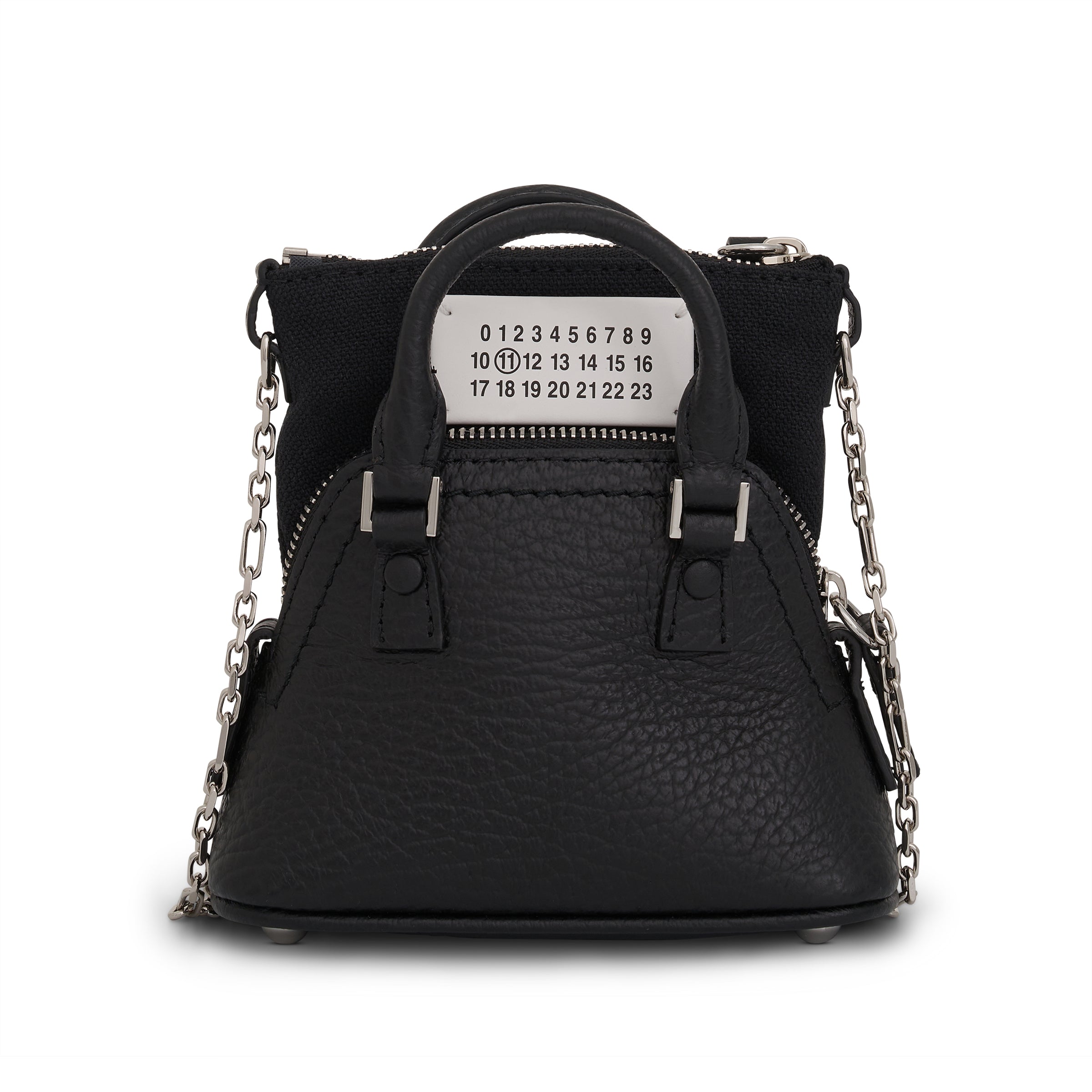 maison margiela baby 5ac leather bag in black regular price $ 1750 . 00 ...