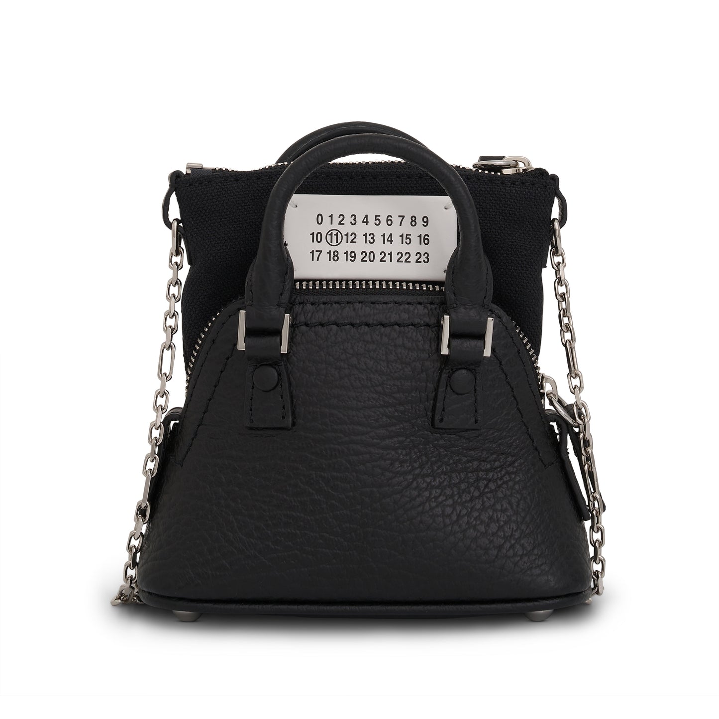 Baby 5AC Leather Bag in Black