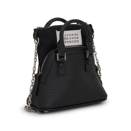 Baby 5AC Leather Bag in Black