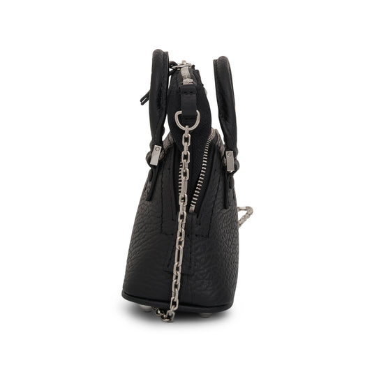 Baby 5AC Leather Bag in Black