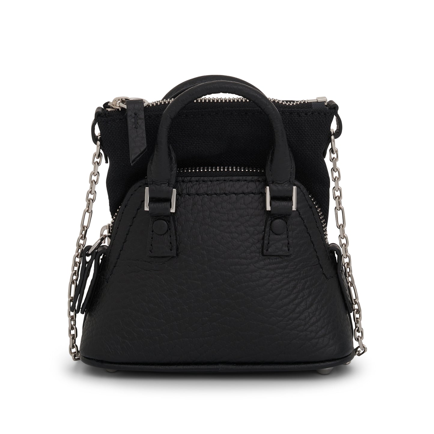 Baby 5AC Leather Bag in Black