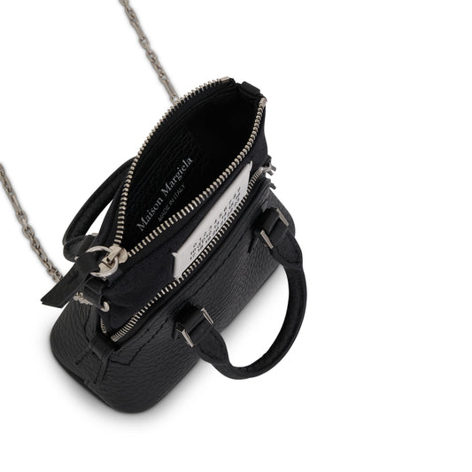 Baby 5AC Leather Bag in Black