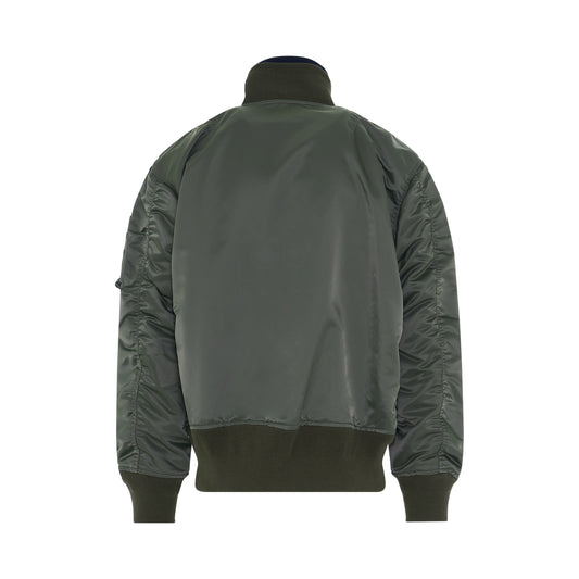 MA-1 Bomber Jacket in Khaki