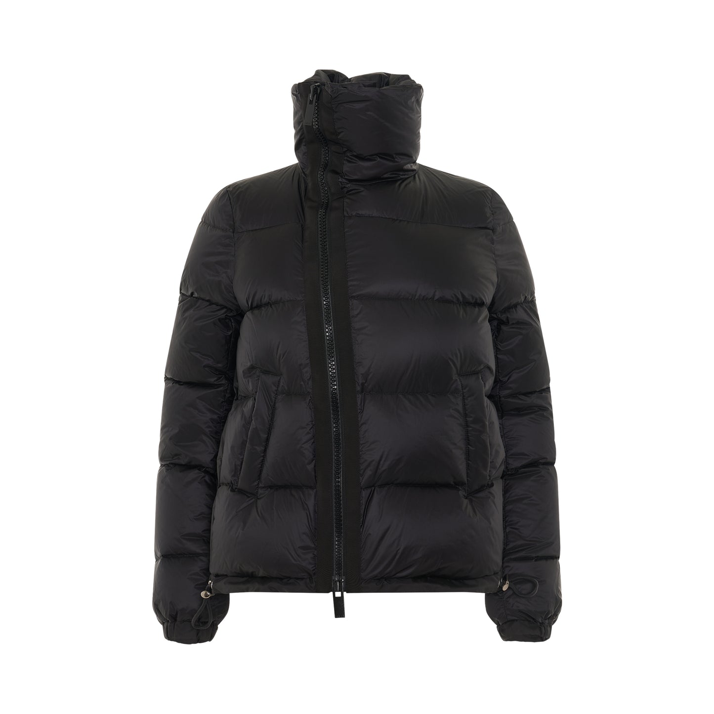 Classic Puffer Jacket in Black